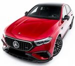 LAME DE PARE CHOC AVANT MERCEDES CLASSE E BERLINE W214 53AMG PHASE 1 (2024+)