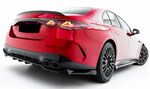 LAME DE PARE CHOC ARRIERE MERCEDES CLASSE E W214 53AMG PHASE 1 "DTM LOOK" (2024+)