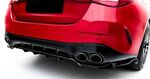 LAME DE PARE CHOC ARRIERE MERCEDES CLASSE E W214 53AMG PHASE 1 "DTM LOOK" (2024+)