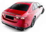 LAME DE PARE CHOC ARRIERE MERCEDES CLASSE E W214 53AMG PHASE 1 "DTM LOOK" (2024+)