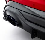 DIFFUSEUR DE PARE CHOC ARRIERE EN CARBONE AUDI RS3 SPORTBACK OU LIMOUSINE/SEDAN PHASE 2 "DTM LOOK" (2024+)