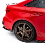 DIFFUSEUR DE PARE CHOC ARRIERE EN CARBONE AUDI RS3 SPORTBACK OU LIMOUSINE/SEDAN PHASE 2 "DTM LOOK" (2024+)