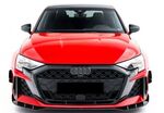 LAME DE PARE CHOC AVANT CARBONE AUDI RS3 8Y SPORTBACK OU LIMOUSINE SEDAN PHASE 2 (2024+)
