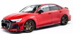 LAME DE PARE CHOC AVANT CARBONE AUDI RS3 8Y SPORTBACK OU LIMOUSINE SEDAN PHASE 2 (2024+)