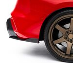 SPLITTERS DE PARE CHOC ARRIERE EN CARBONE AUDI RS3 8Y BERLINE SEDAN OU SPORTBACK PHASE 2 (2024+)