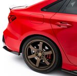 SPLITTERS DE PARE CHOC ARRIERE EN CARBONE AUDI RS3 8Y BERLINE SEDAN OU SPORTBACK PHASE 2 (2024+)