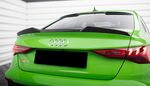 BECQUET DE COFFRE CARBONE AUDI A3/A3 SLINE/S3/RS3 8Y LIMOUSINE/SEDAN -V2- (2020+)