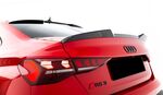 BECQUET DE COFFRE CARBONE AUDI A3/A3 SLINE/S3/RS3 8Y LIMOUSINE/SEDAN -V2- (2020+)