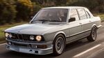 RAJOUT DE PARE CHOC AVANT BMW SERIE 5 E28 (1981/1988)