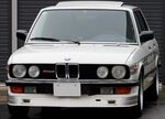 RAJOUT DE PARE CHOC AVANT BMW SERIE 5 E28 (1981/1988)