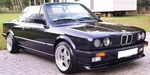 RAJOUT DE PARE CHOC AVANT BMW SERIE 3 E30 PHASE 1 HILL STYLE CLC DESIGN (1983/1987)