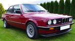 RAJOUT DE PARE CHOC AVANT BMW SERIE 3 E30 PHASE 1 HILL STYLE CLC DESIGN (1983/1987)