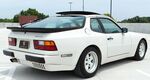 LAME DE PARE CHOC ARRIERE PORSCHE 944 CLC DESIGN V2 (1982/1991)