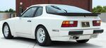 LAME DE PARE CHOC ARRIERE PORSCHE 944 CLC DESIGN V2 (1982/1991)