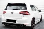 SPLITTER CENTRAL DE PARE CHOC ARRIERE GOLF VII R MX DTM LOOK (2013/02-2017)