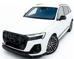 LAME DE PARE CHOC AVANT AUDI Q7 4M S LINE PHASE 3 MX (2023+) AUDI SQ7 PHASE 3 (2023+)