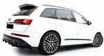 LAME DE PARE CHOC ARRIERE AUDI SQ7 4M S PHASE 3 "DTM LOOK" (2023+)