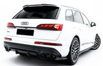 LAME DE PARE CHOC ARRIERE AUDI SQ7 4M S PHASE 3 "DTM LOOK" (2023+)