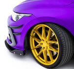 SPLITTERS "CANARDS" DE PARE CHOC AVANT VW GOLF VIII R PHASE 2 (2024+)