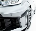 SPLITTERS "CANARDS" DE PARE CHOC AVANT TOYOTA YARIS IV GR PHASE 2 (2024+)