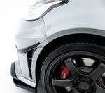 SPLITTERS "CANARDS" DE PARE CHOC AVANT TOYOTA YARIS IV GR PHASE 2 (2024+)