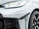SPLITTERS "CANARDS" DE PARE CHOC AVANT TOYOTA YARIS IV GR PHASE 2 (2024+)