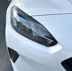 PAUPIERES DE PHARES BMW SERIE 1 F70 / BMW SERIE 3 GRAN COUPE F74 PIANO BLACK FINISH OU CARBONE LOOK (2024+)