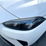 PAUPIERES DE PHARES BMW SERIE 1 F70 / BMW SERIE 3 GRAN COUPE F74 PIANO BLACK FINISH OU CARBONE LOOK (2024+)