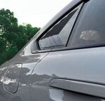 PRISES D'AIR DE VITRES ARRIERES TYPE "LOUVERS"  BMW SERIE 2 F74 GRAN COUPE (2024+)