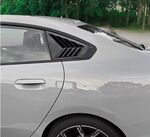 PRISES D'AIR DE VITRES ARRIERES TYPE "LOUVERS"  BMW SERIE 2 F74 GRAN COUPE (2024+)