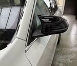 COQUES DE RETROS M STYLE PIANO BLACK BMW X1 U11 (2022+) BMW X2 U12 (2024+) (REMPLACEMENT)