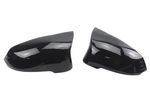 COQUES DE RETROS M STYLE PIANO BLACK BMW X1 U11 (2022+) BMW X2 U12 (2024+) (REMPLACEMENT)