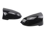 COQUES DE RETROS M STYLE PIANO BLACK BMW X1 U11 (2022+) BMW X2 U12 (2024+) (REMPLACEMENT)