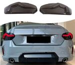 MASQUES DE FEUX ARRIERES TEINTES SMOKE BMW SERIE 2 G42 / M2 G87 PHASE 1 (2021/2024)