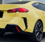 SPLITTERS LATERAUX DE PARE CHOC ARRIERE BMW SERIE 2 F74 GRAN COUPE PHASE 1 PACK M (2024+)
