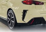 SPLITTERS LATERAUX DE PARE CHOC ARRIERE BMW SERIE 2 F74 GRAN COUPE PHASE 1 PACK M (2024+)