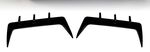 SPLITTERS LATERAUX DE PARE CHOC ARRIERE BMW SERIE 2 F74 GRAN COUPE PHASE 1 PACK M (2024+)