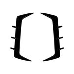 SPLITTERS LATERAUX DE PARE CHOC ARRIERE BMW SERIE 2 F74 GRAN COUPE PHASE 1 PACK M (2024+)