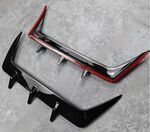 SPLITTERS LATERAUX DE PARE CHOC ARRIERE BMW SERIE 2 F74 GRAN COUPE PHASE 1 PACK M (2024+)