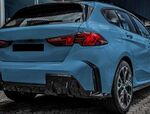 SPLITTERS LATERAUX DE PARE CHOC ARRIERE BMW SERIE 1 F70 PHASE 1 PACK M (2024+)