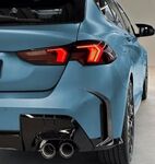 SPLITTERS LATERAUX DE PARE CHOC ARRIERE BMW SERIE 1 F70 PHASE 1 PACK M (2024+)