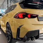 SPLITTERS LATERAUX DE PARE CHOC ARRIERE BMW SERIE 1 F70 PHASE 1 PACK M (2024+)
