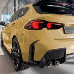 SPLITTERS LATERAUX DE PARE CHOC ARRIERE BMW SERIE 1 F70 PHASE 1 PACK M (2024+)