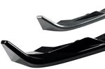 LAME DE PARE CHOC ARRIERE 3 PARTIES Piano Black ou Carbone look BMW SERIE 2 F74 GRAN COUPE PACK M PHASE 1 (2024+)