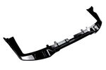 LAME DE PARE CHOC ARRIERE 3 PARTIES Piano Black ou Carbone look BMW SERIE 2 F74 GRAN COUPE PACK M PHASE 1 (2024+)