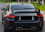 BECQUET DE COFFRE "EVOLUTION" BMW M2 COUPE G87 / M240I / SERIE 2 G42 2 PACK M / SERIE 2 G42 STANDARD (2023+)