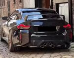 BECQUET DE COFFRE "EVOLUTION" BMW M2 COUPE G87 / M240I / SERIE 2 G42 2 PACK M / SERIE 2 G42 STANDARD (2023+)