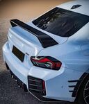 BECQUET DE COFFRE CARBONE BMW M2 COUPE G87 / M240I / SERIE 2 G42 2 PACK M / SERIE 2 G42 STANDARD (2023+)