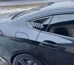 PRISES D'AIR DE VITRES ARRIERES TYPE "LOUVERS"  BMW SERIE 2 F74 GRAN COUPE (2024+)