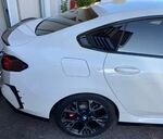 PRISES D'AIR DE VITRES ARRIERES TYPE "LOUVERS"  BMW SERIE 2 F74 GRAN COUPE (2024+)